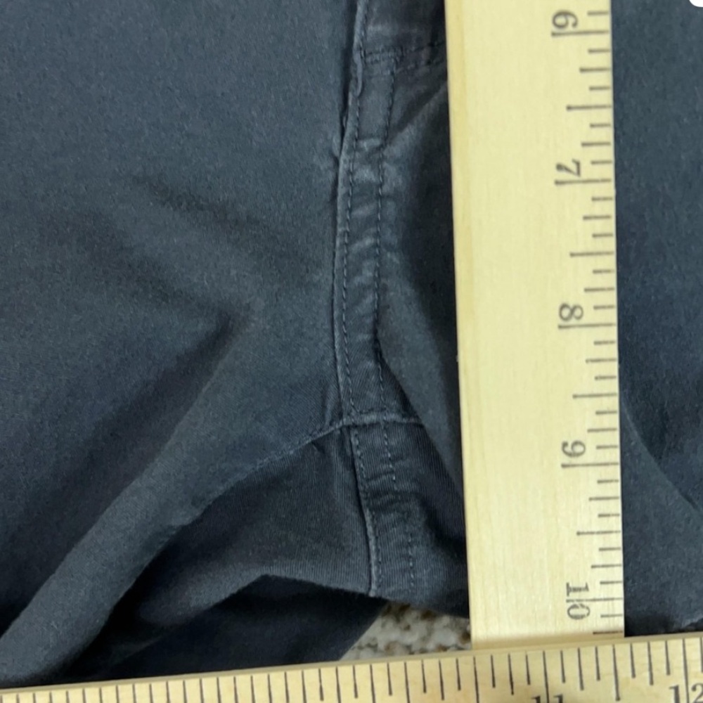 Duluth Trading Pants Womens 6 Navy Jogger Utility Chino Cotton Workwear Hiking - Picture 5 of 9